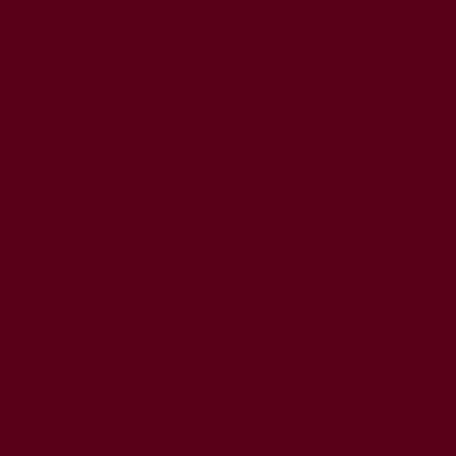 Color HEX #590018 