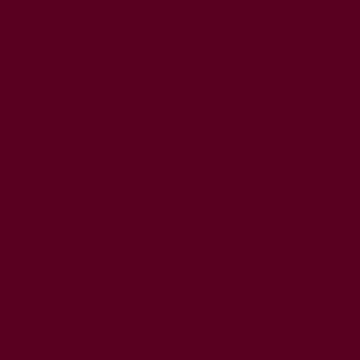 Color HEX #590021 