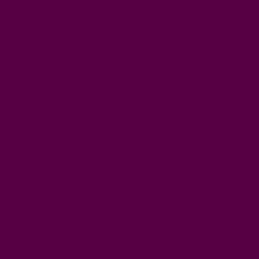 Color HEX #590044 