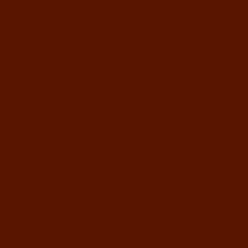 Color HEX #591500 