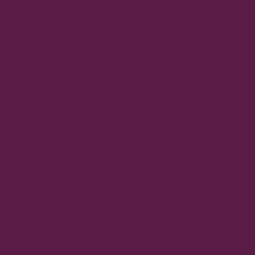 Color HEX #591c46 