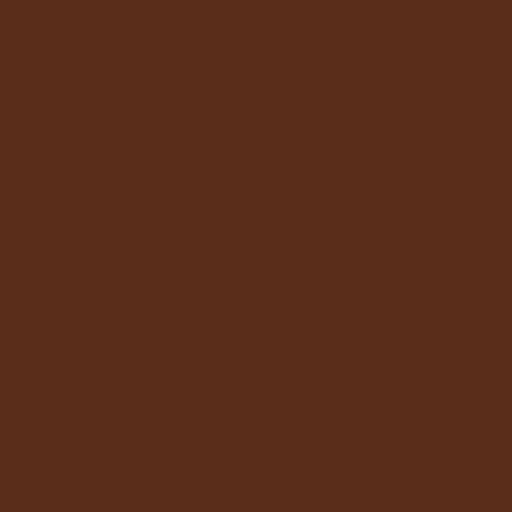 Color HEX #592f1c 