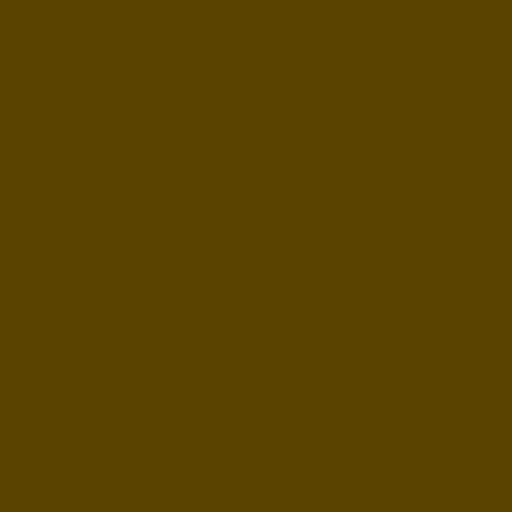 Color HEX #594100 