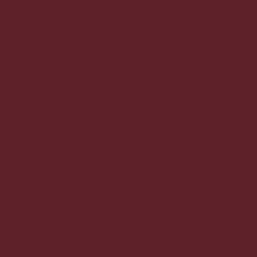 Color HEX #5e2129 