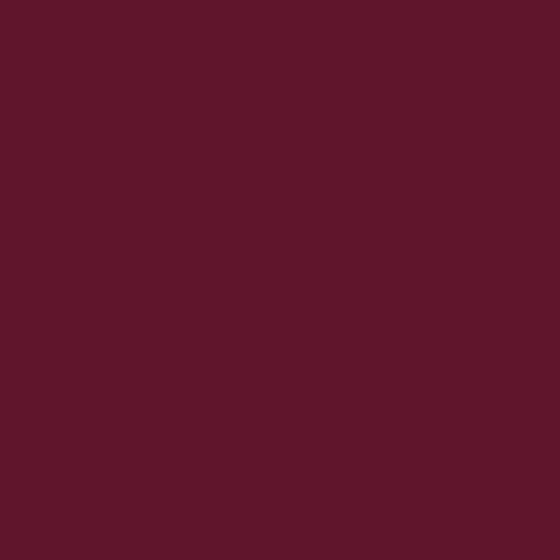 Color HEX #60152d 