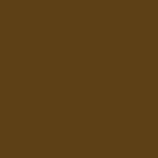 Color HEX #604115 